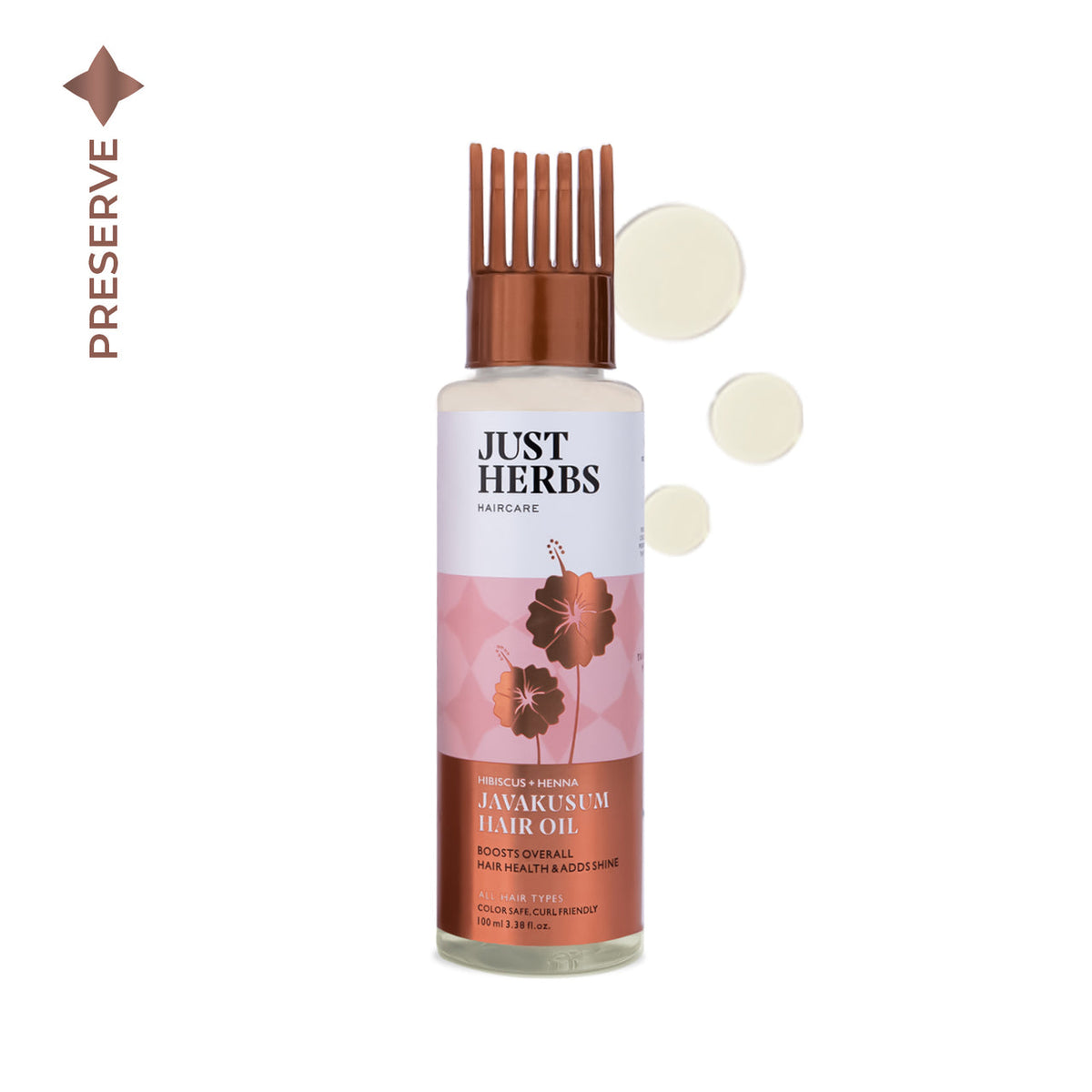 JUST HERBS Javakusum Hair Oil