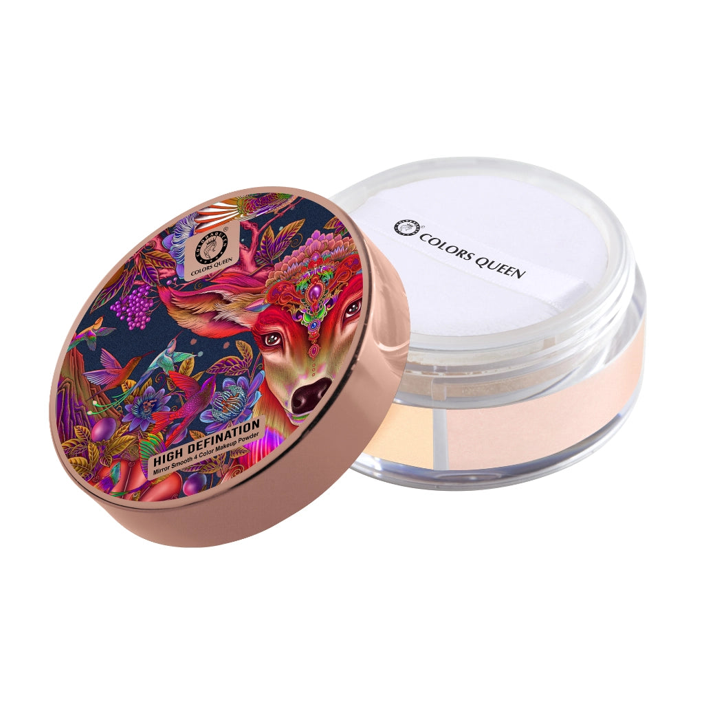 Colors Queen High Definition Mirror Smooth Loose Powder