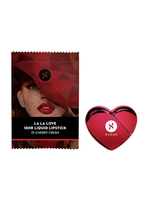 Sugar Limited-Edition La La Love 18HR Liquid Lipstick