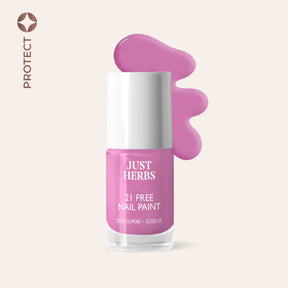 Just Herbs  Nail Paints | 21-Free Formula