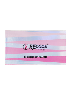Recode Lip Palette 18 Shades