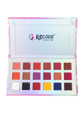 Recode Lip Palette 18 Shades