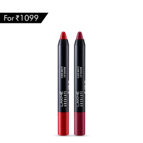 LAKMĒ MATTE CRAYON SET OF 2