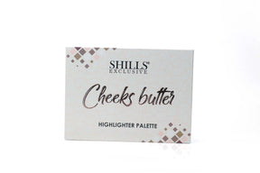 Shills Professional Cheeks Butter Highlighter Palette