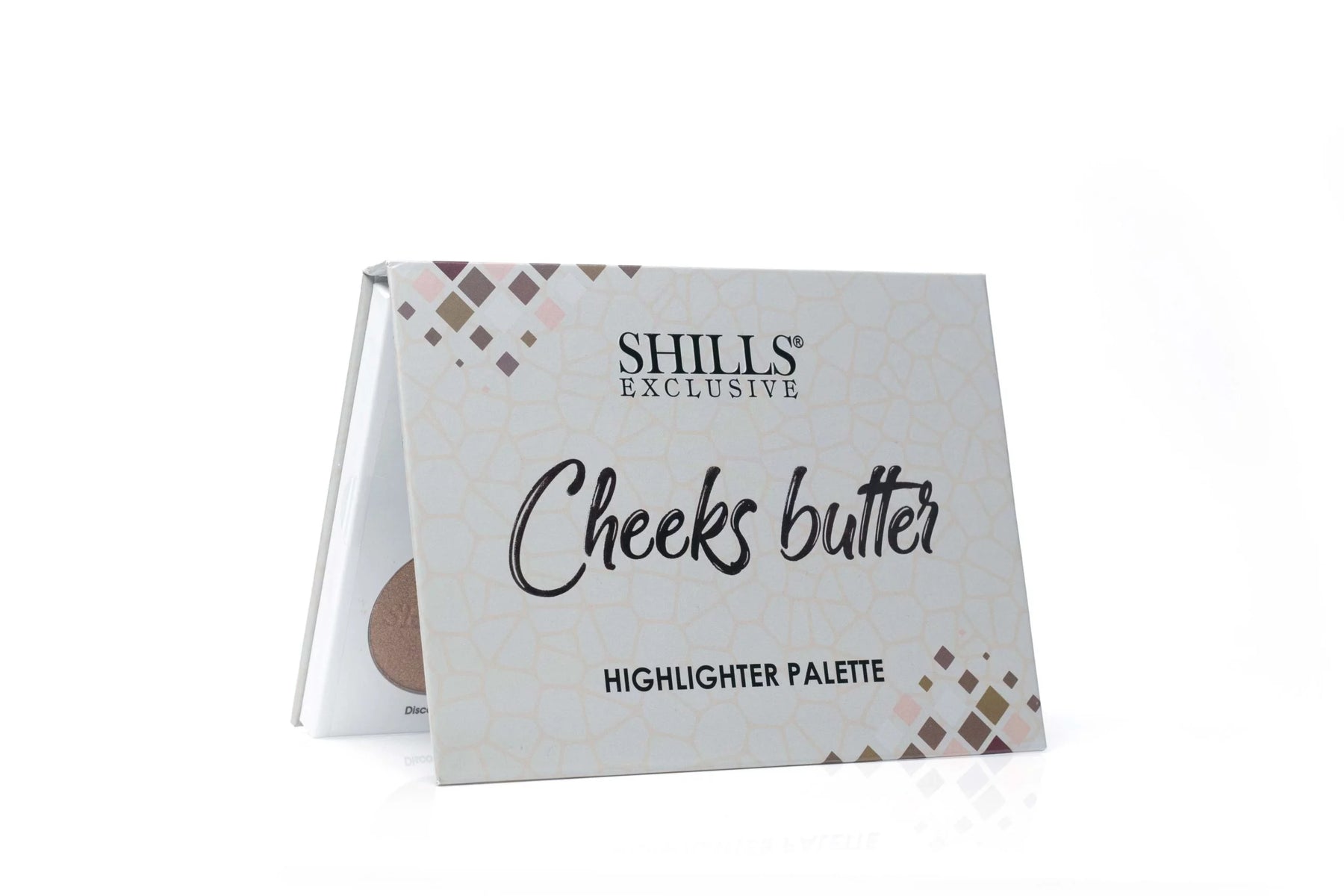 Shills Professional Cheeks Butter Highlighter Palette