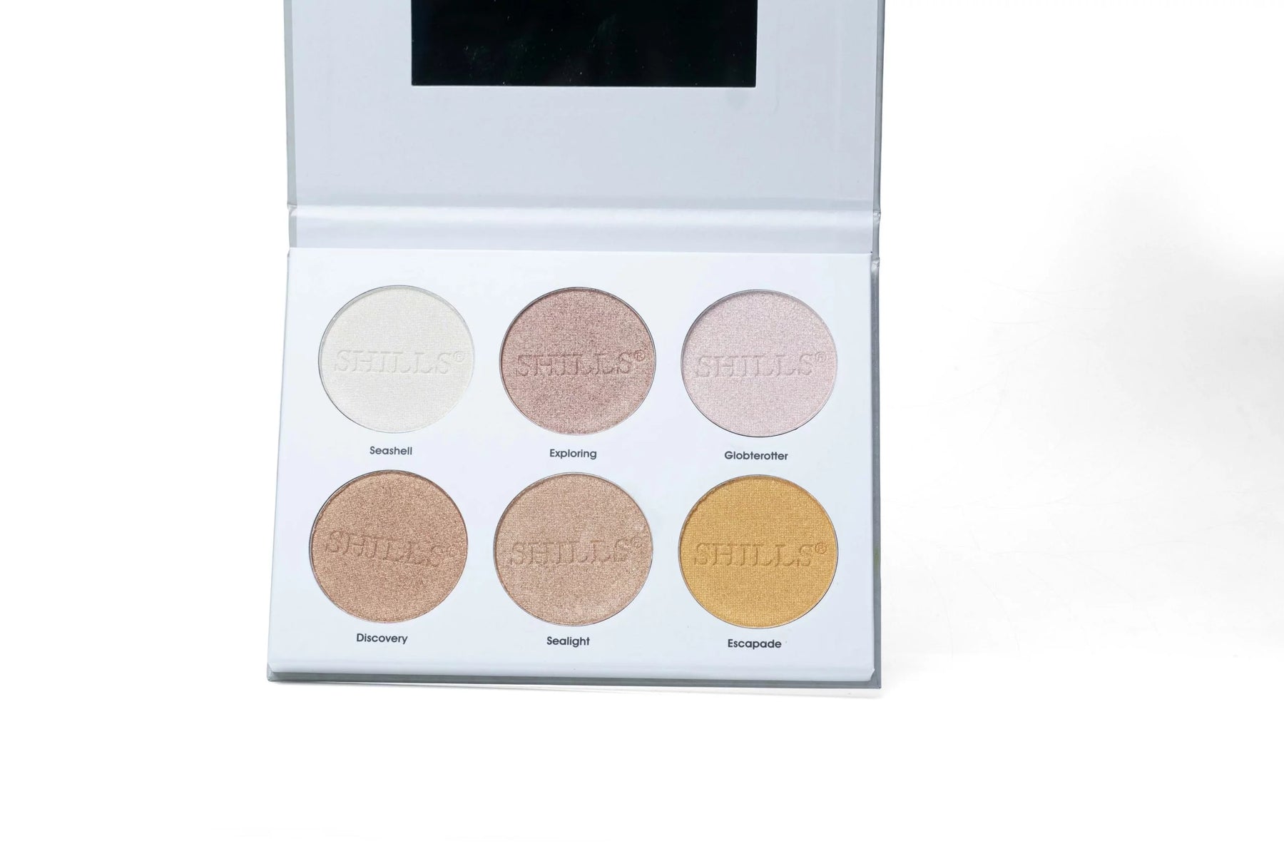 Shills Professional Cheeks Butter Highlighter Palette