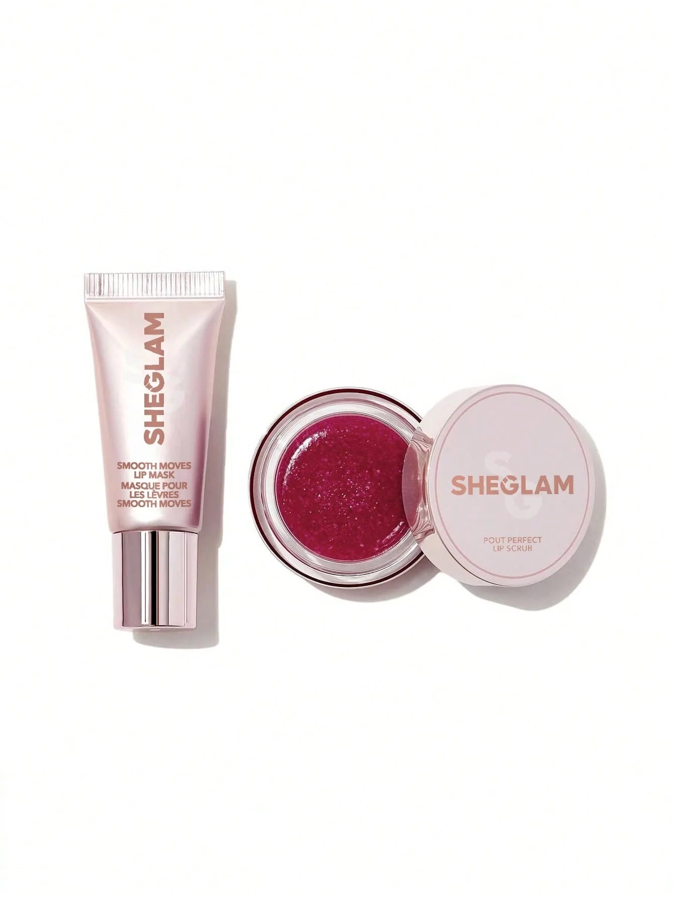 SHEGLAM LIP SERVICE SCRUB SET