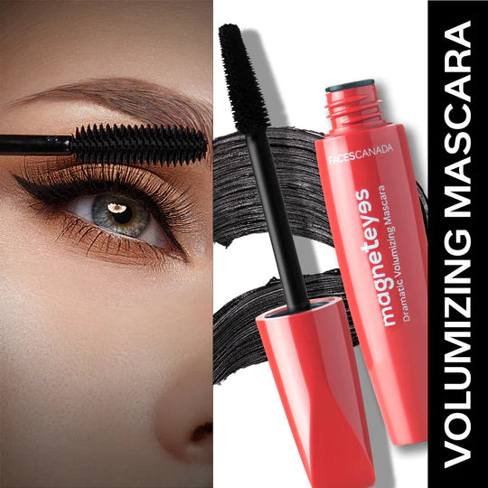 Faces canada Magneteyes Mascara Dense, long, lightweight lashes