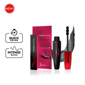 Faces canada Magneteyes Curl Xtreme Mascara Intense Black Magic for Xtreme Curl