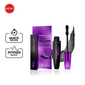 Faces canada Magneteyes Volume Xtreme Mascara Intense Black, Voluminous Lashes