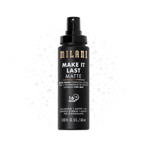 MILANI MAKE IT LAST MATTE - MATTE FINISH CHARCOAL SETTING SPRAY