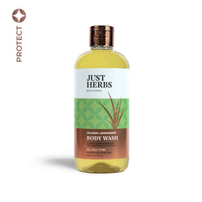 Just Herbs Malabar Lemongrass Body Wash