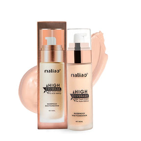 Maliao High Coverage Waterproof Base Foundation - Flawless All-Day Wear