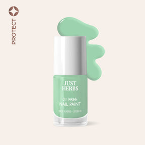 Just Herbs  Nail Paints | 21-Free Formula