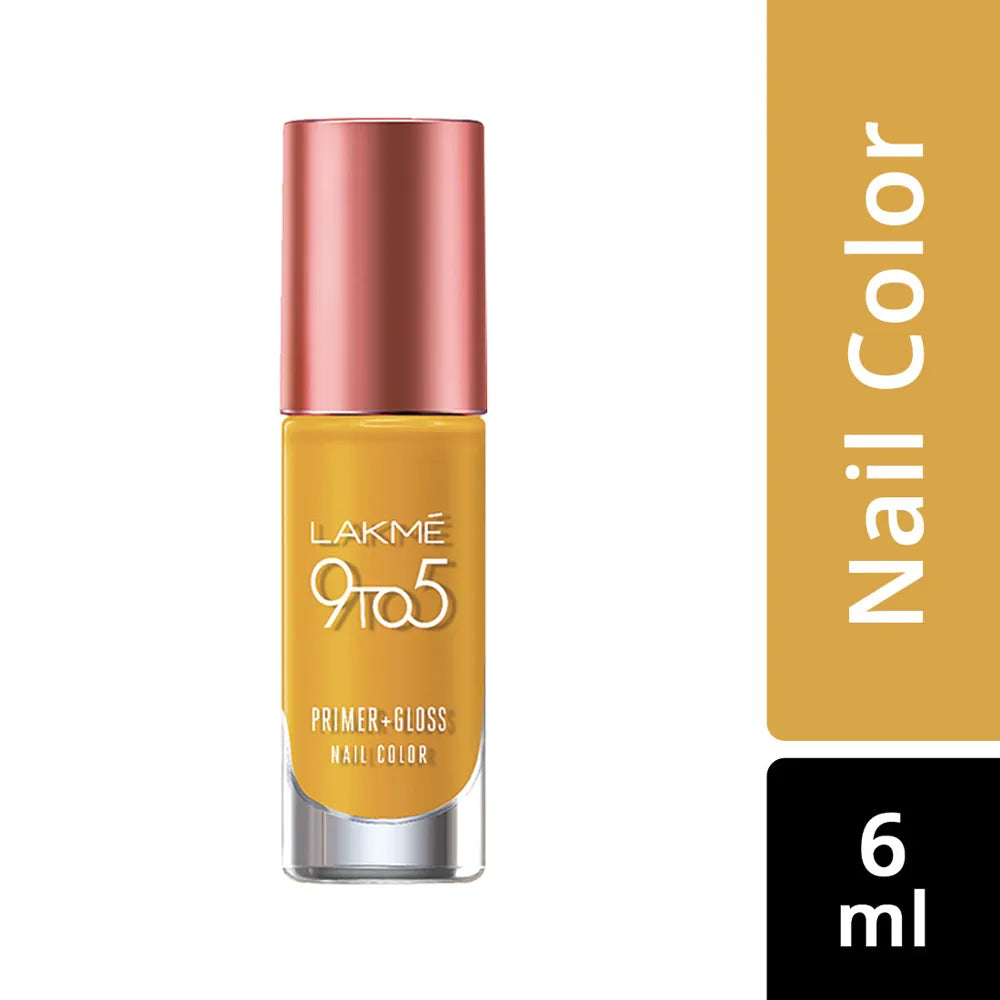 LAKMĒ 9 TO 5 PRIMER + GLOSS NAIL COLOR