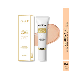 Maliao Color Match Long-Lasting Makeup Base Foundation