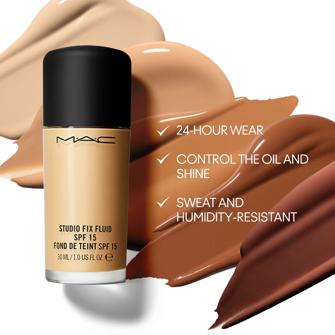 MAC STUDIO FIX FLUID SPF 15