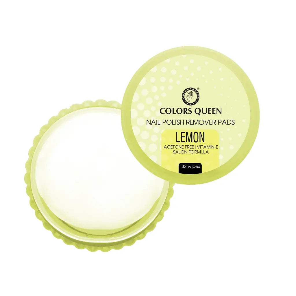 Colors Queen Nail Polish Remover Pads