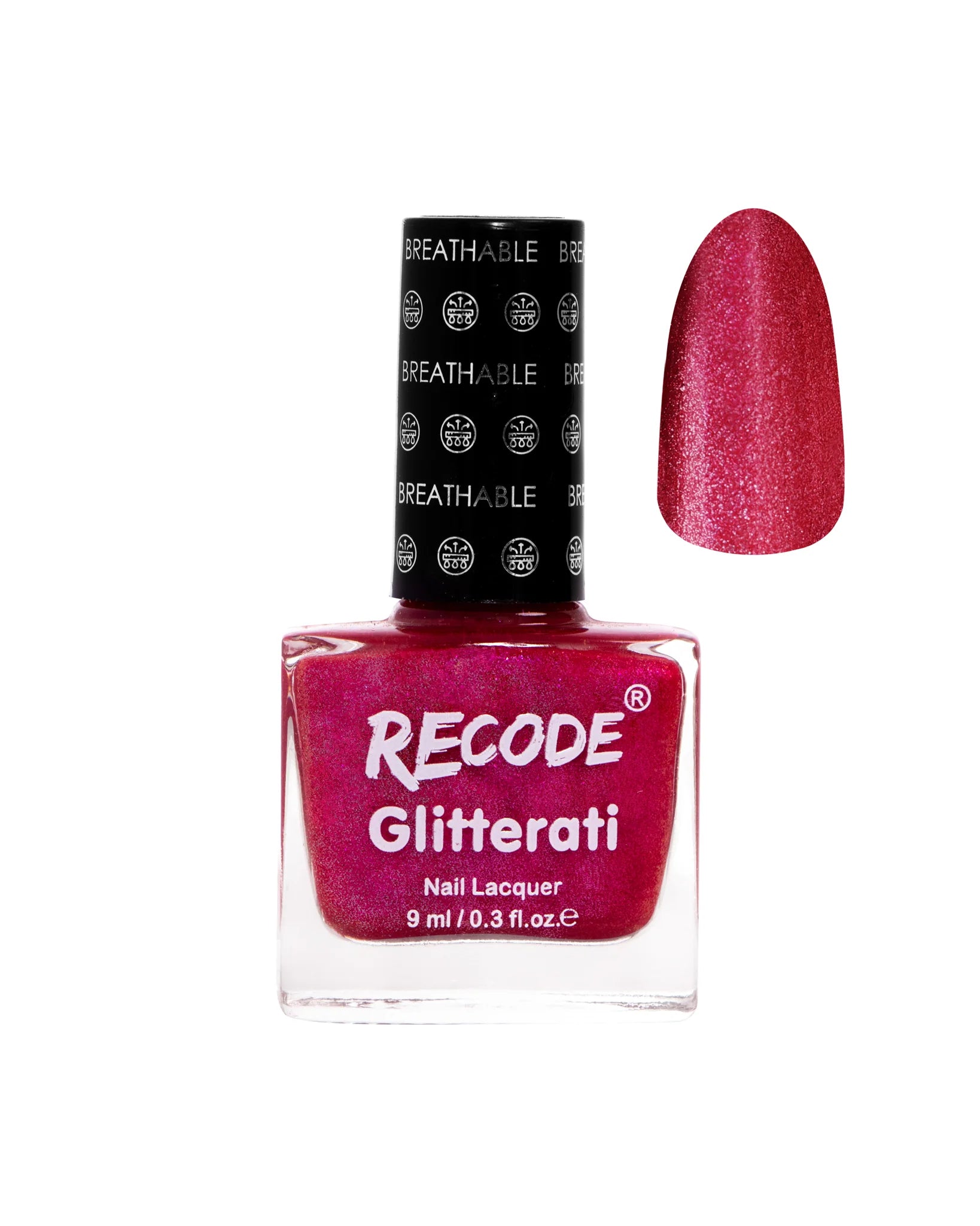 Recode Glitterati Nail Polish - 60 (9ml)