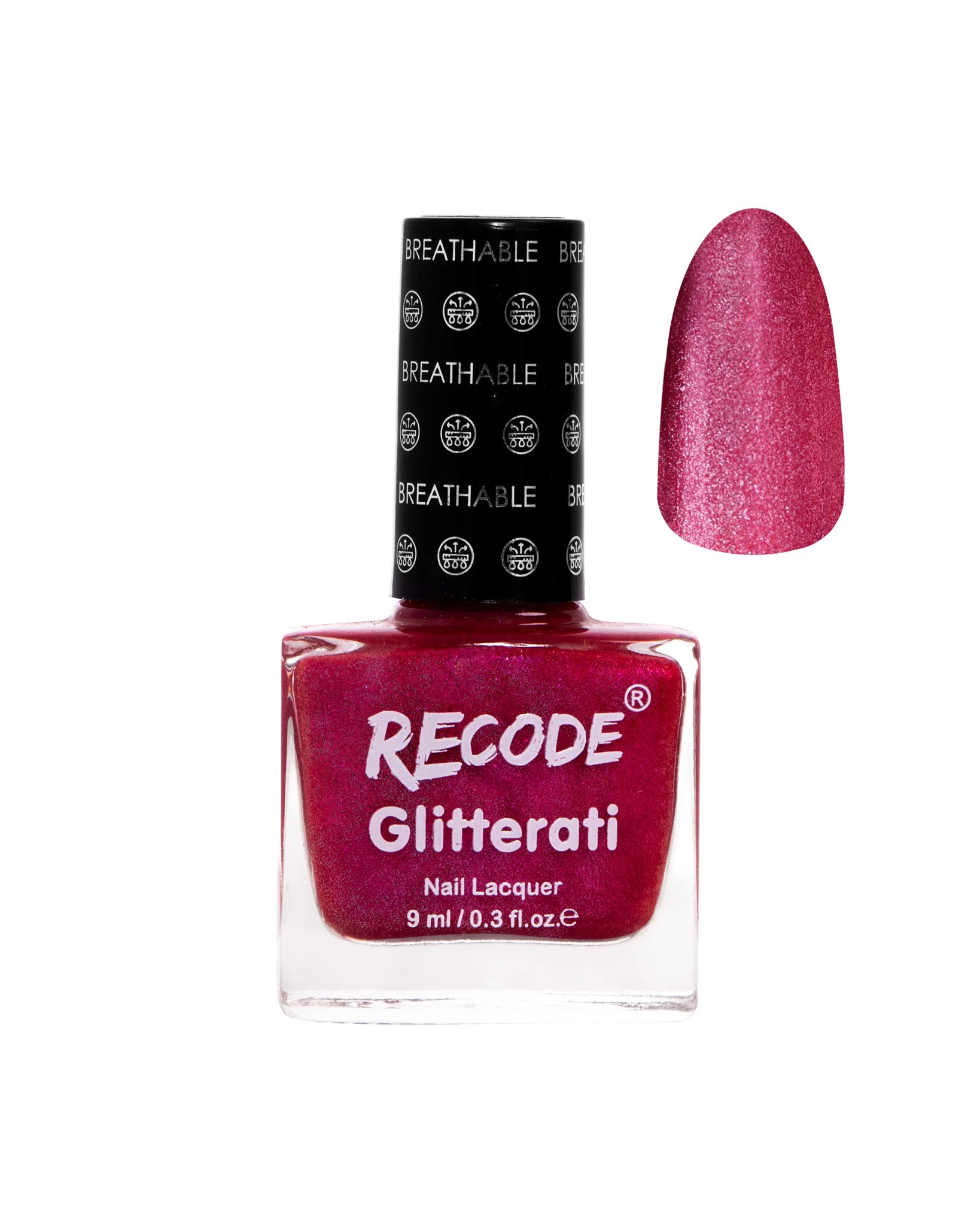 Recode Glitterati Nail Polish - 60 (9ml)