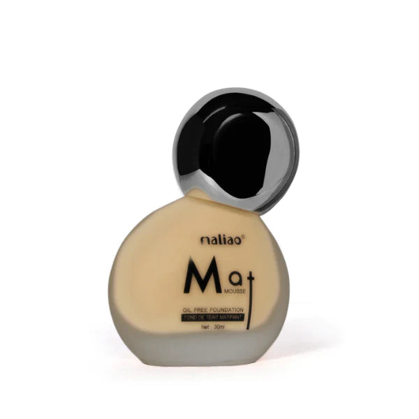 Maliao Matte Mousse Foundation - Oil-Free Perfection
