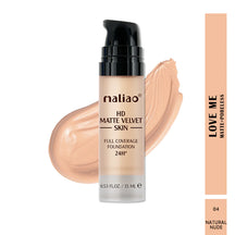 Maliao HD Matte Velvet Skin Full Coverage Foundation 24H