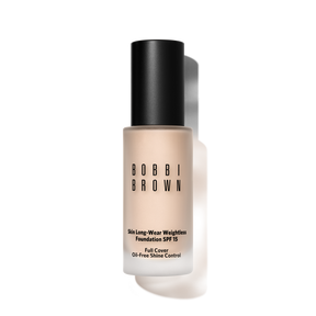 BOBBI BROWN SKIN LONG-WEAR WEIGHTLESS FOUNDATION SPF 15