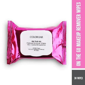 COLORBAR ON THE GO MAKEUP REMOVER WIPES