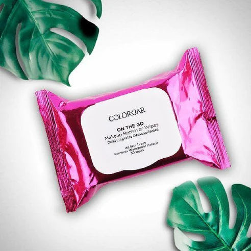 COLORBAR ON THE GO MAKEUP REMOVER WIPES