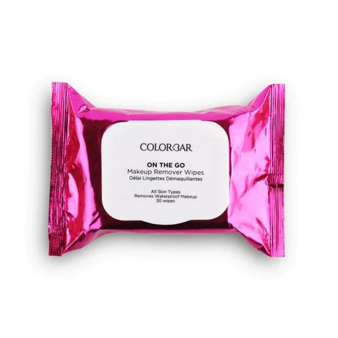 COLORBAR ON THE GO MAKEUP REMOVER WIPES