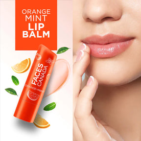 Facescanada Vitamin C Lip Balm Instantly Luscious Lips with SPF & Vitamins