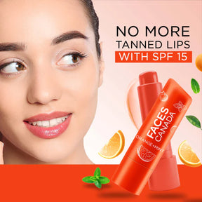 Facescanada Vitamin C Lip Balm Instantly Luscious Lips with SPF & Vitamins