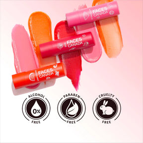 Facescanada Vitamin C Lip Balm Instantly Luscious Lips with SPF & Vitamins