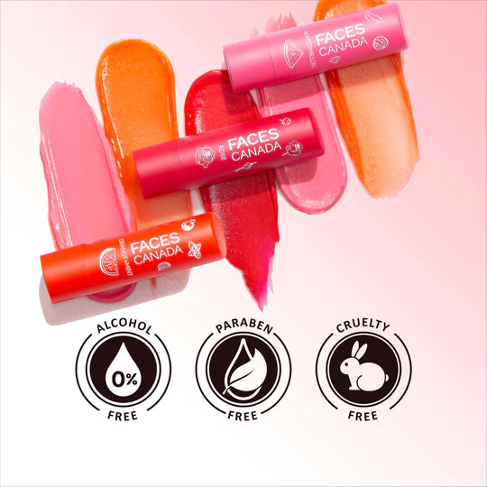 Facescanada Vitamin C Lip Balm Instantly Luscious Lips with SPF & Vitamins