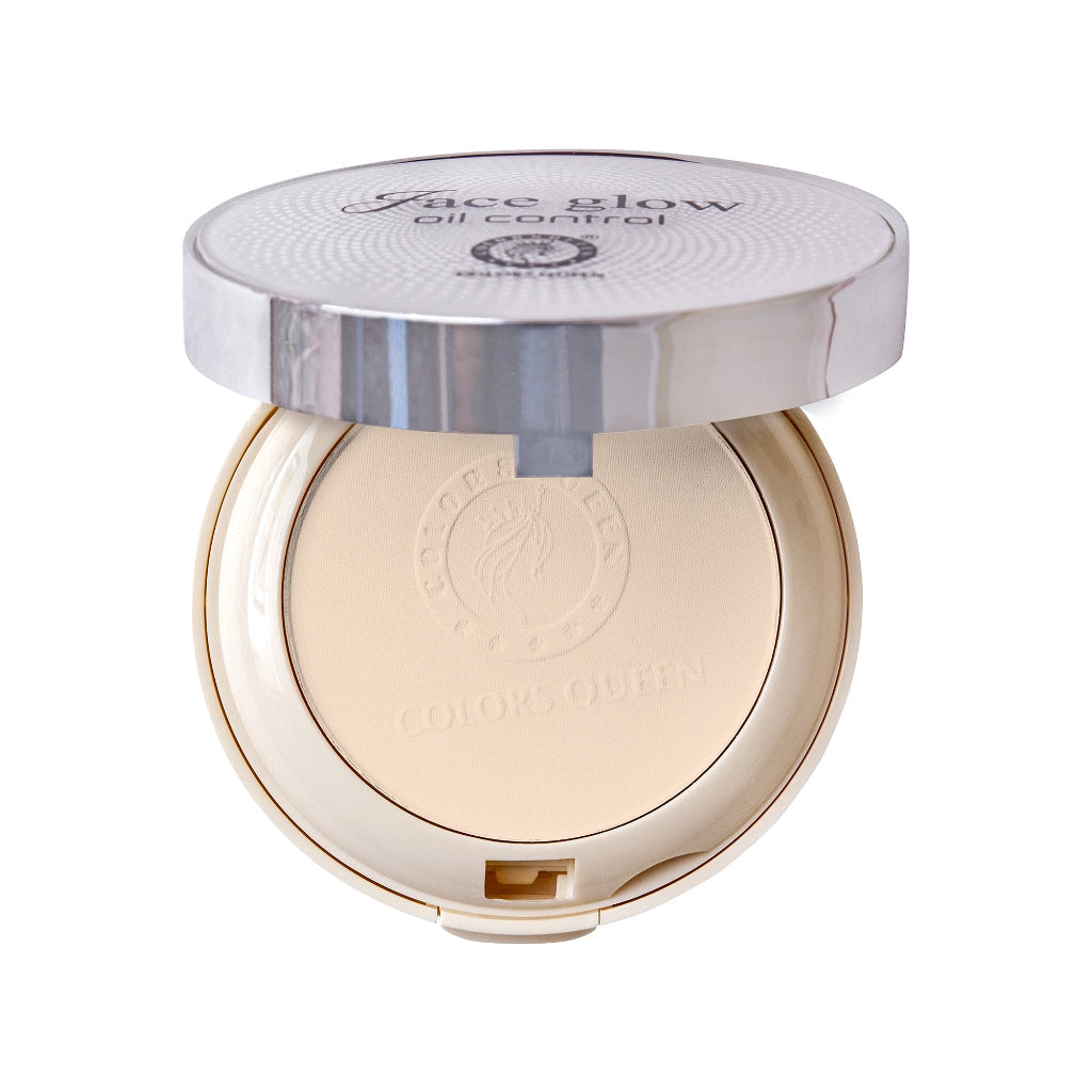 Colors Queen Face Glow Compact Powder