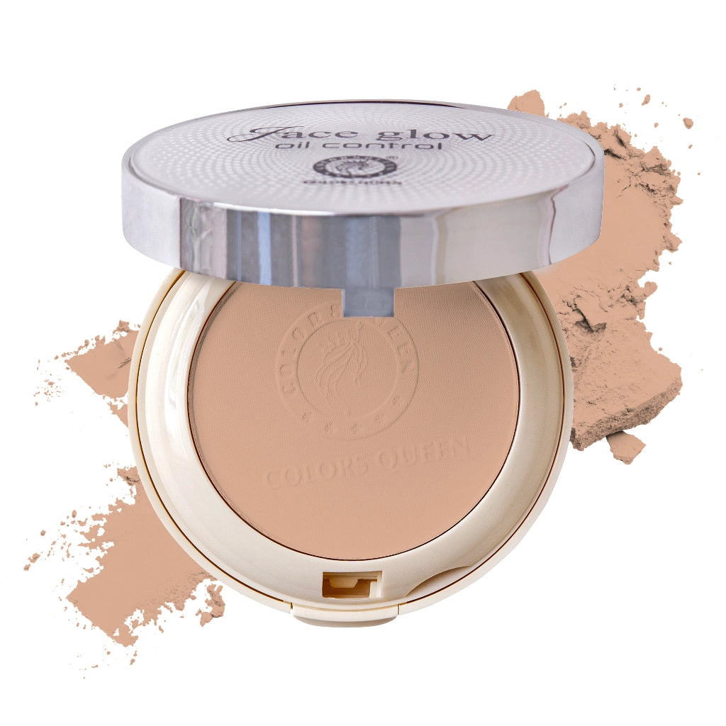 Colors Queen Face Glow Compact Powder