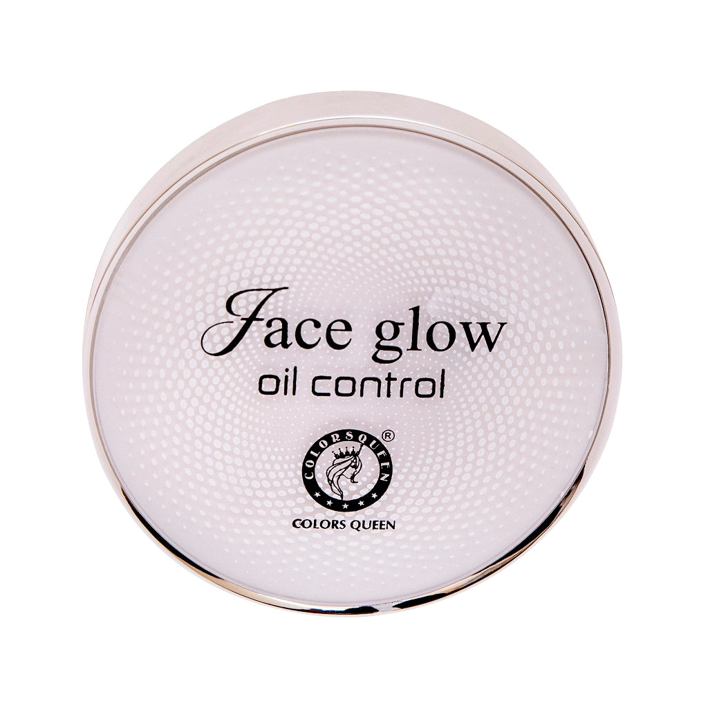 Colors Queen Face Glow Compact Powder