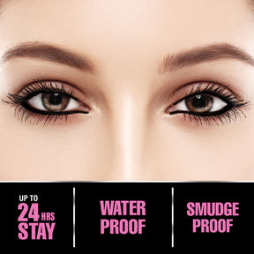 Facescanada Fresh Eyes Kajal Super Black, yet Fresh Eyes All-Day