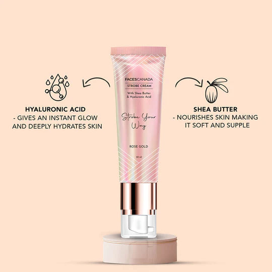 Facescanada Strobe Cream Instant Luxurious Illumination