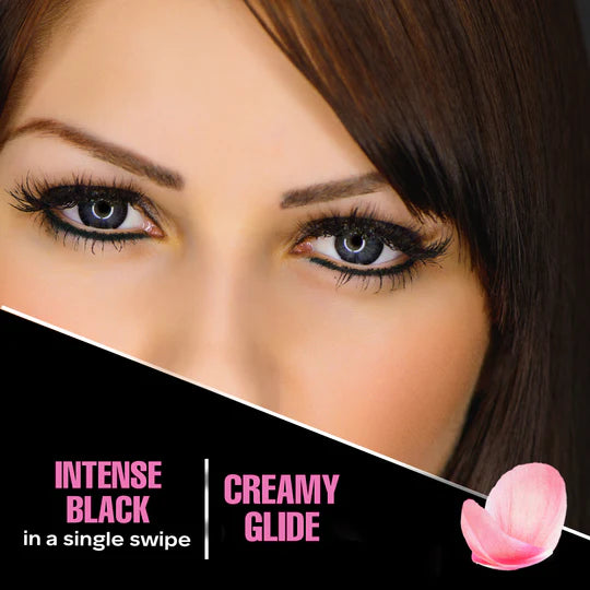 Facescanada Fresh Eyes Kajal Super Black, yet Fresh Eyes All-Day