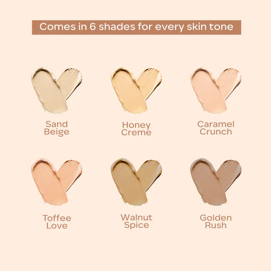 Facescanada High Cover Concealer Conceal Perfectly, Glow Naturally