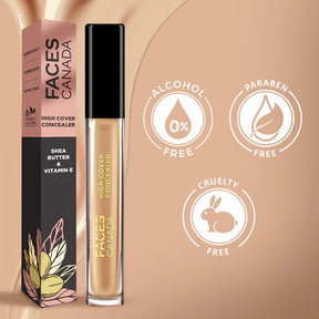 Facescanada High Cover Concealer Conceal Perfectly, Glow Naturally