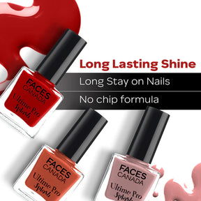 Facescanada Ultime Pro Splash Nail Enamel Chip-defying nail enamels