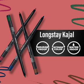 Facescanada Magneteyes Color Kajal Intense long-stay Color Kajals