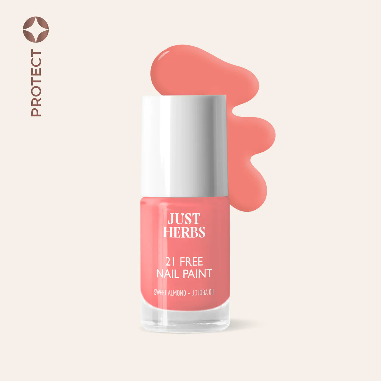 Just Herbs  Nail Paints | 21-Free Formula