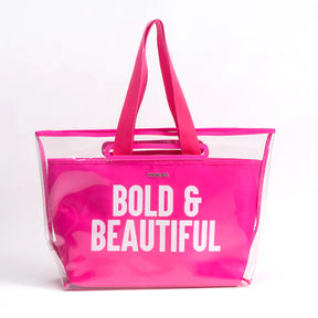 COLORBAR THE BOLD & BEAUTIFUL TOTE - BLACK