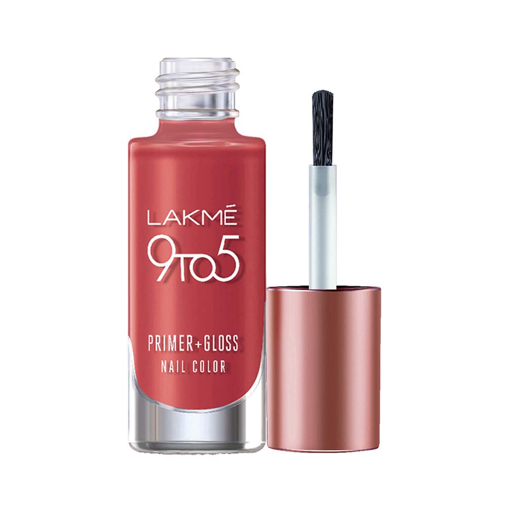 LAKMĒ 9 TO 5 PRIMER + GLOSS NAIL COLOR