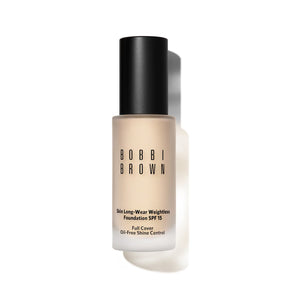 BOBBI BROWN SKIN LONG-WEAR WEIGHTLESS FOUNDATION SPF 15