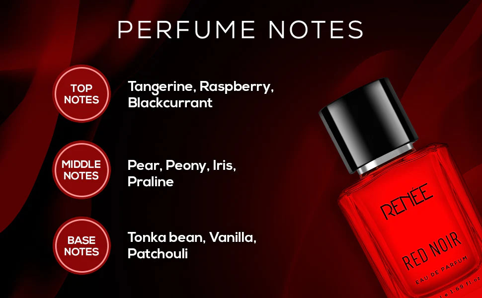 RENEE Red Noir Eau De Parfum 50ml