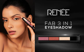 RENEE Fab 3 In 1 Eyeshadow 4.5gm